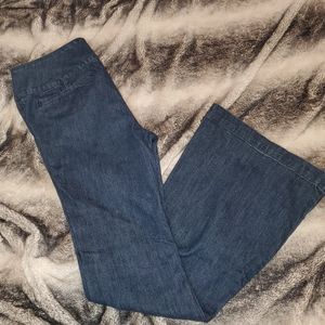New York & Company flare Jean 8 L